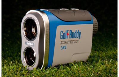 GolfBuddy LR5 Laser Rangefinder