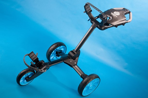 Stewart Golf R1-S Push Trolley