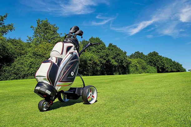 Motocaddy S1 DHC Trolley