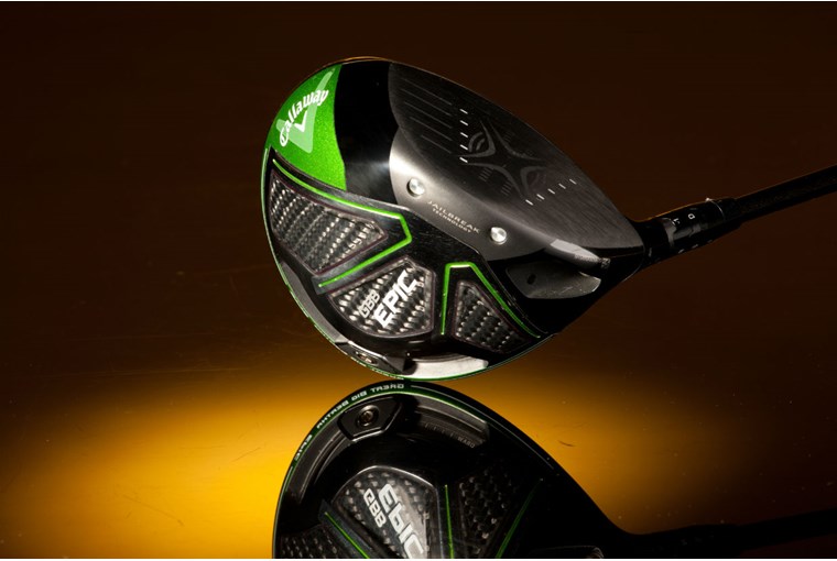 Driver Callaway Great Big Bertha Epic 13.5° - Shaft Diamana M40 Ladies Flex - Occasion état Correct