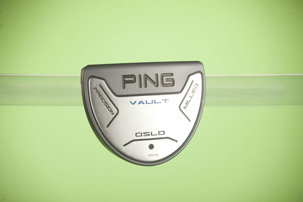 Ping Vault Oslo putter toe-hang