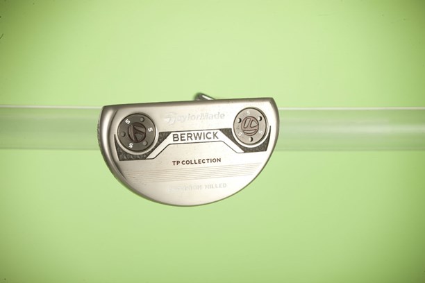 TaylorMade TP Berwick toe hang