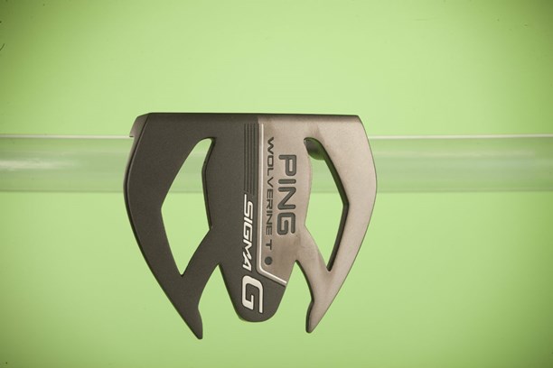 Ping Sigma G Wolverine putter toe hang