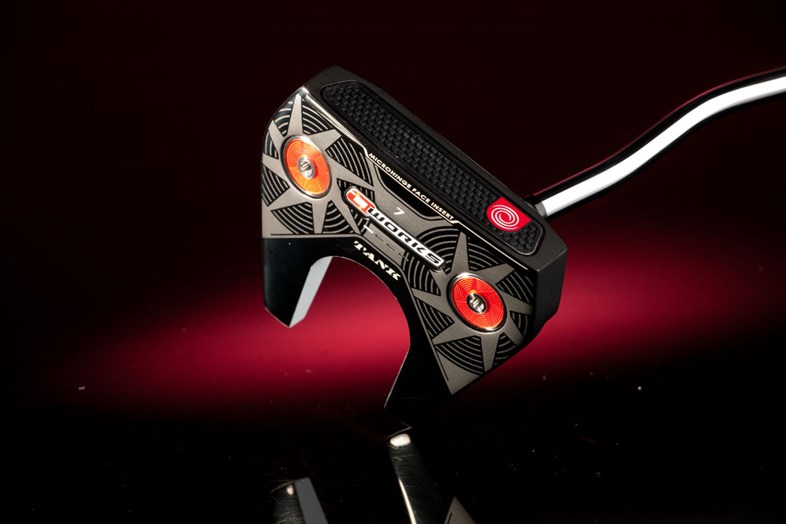 ODYSSEY O-Works Tank＃1 Odyssey O-Works Tank #1 Putter w/ Super Stroke Grip
