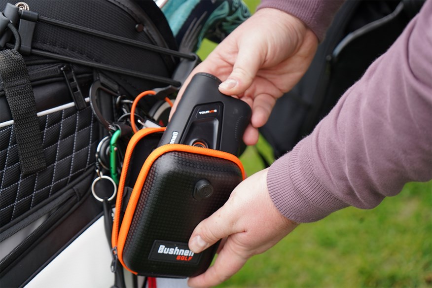 Bushnell Tour V7 rangefinder review: accuracy on a new level