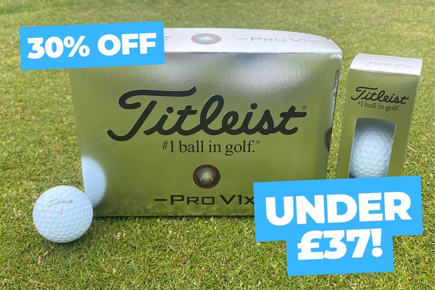 Titleist Pro V1 hits lowest price of the year on Amazon