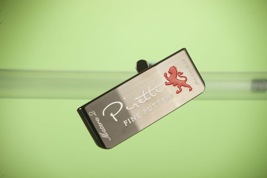 Piretti Matera putter toe hang
