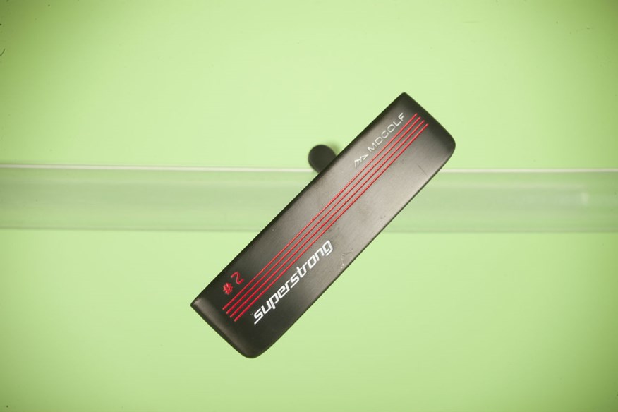 MD Golf SuperStrong 2 putter toe hang