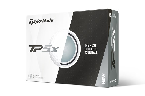 TaylorMade TP5x Golf Ball