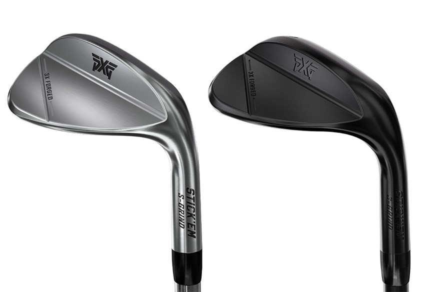 PXG launches Stick'em Forged wedges with triple-forged feel