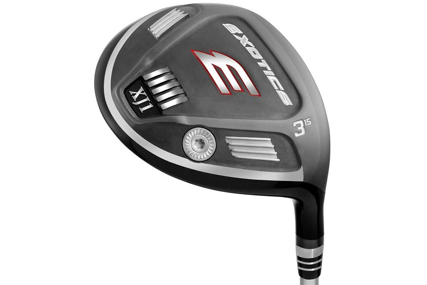 Tour Edge XJ1 fairway