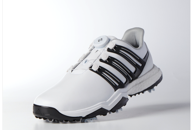 adidas PowerBand Boa Boost Golf Shoes Review | | Today's Golfer
