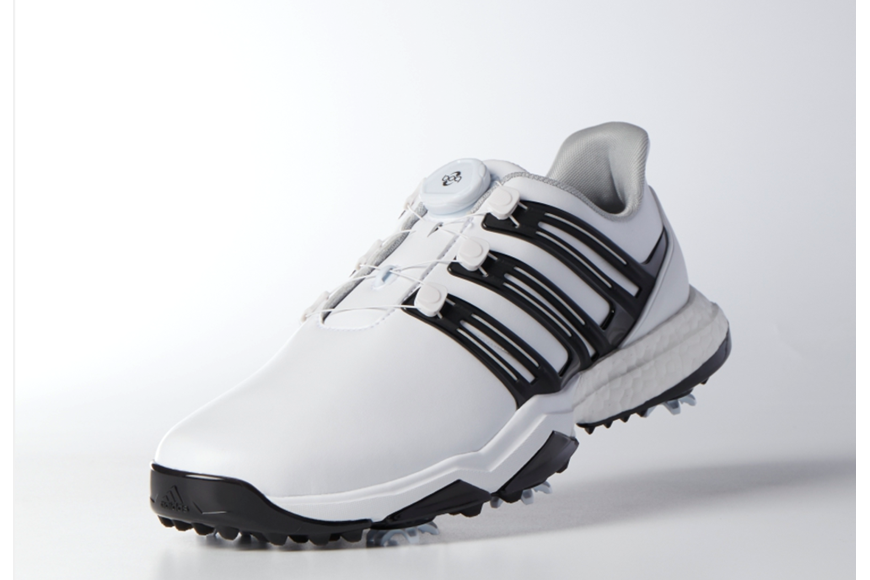 adidas PowerBand Boa Boost Golf Shoes Equipment Reviews | Today's Golfer