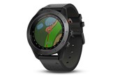 あやとりGarmin APPROACH S60 CERAMIC GPS Garmin Approach S60 GPS Golf Watch with Black Leather Band
