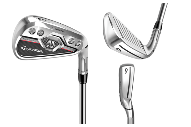 TaylorMade M CGB Iron: Tungsten weights