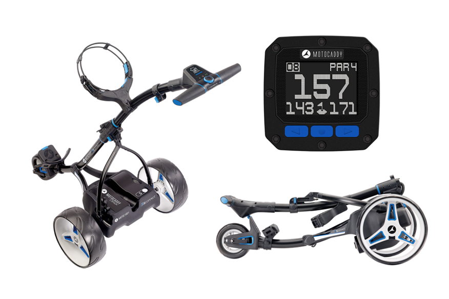 Motocaddy S5 Connect trolley