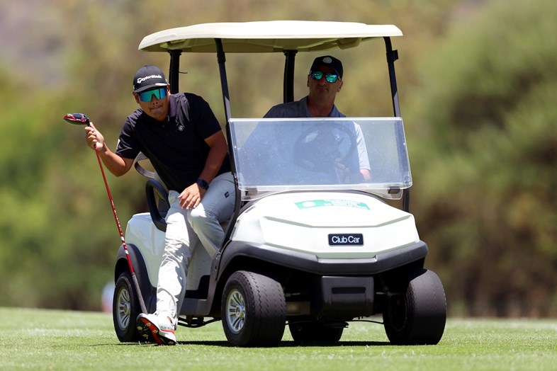 DP World Tour players to use carts in unusual rule change