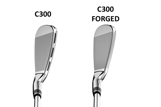 Wilson C300 Iron vs C300 Forged