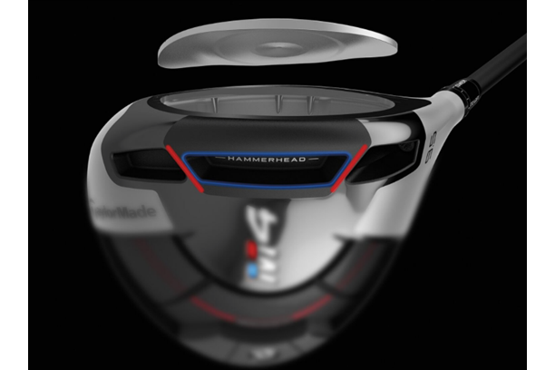 taylormade m4 hammerhead slot