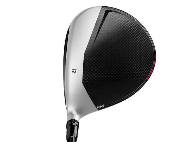 TaylorMade M4 driver address
