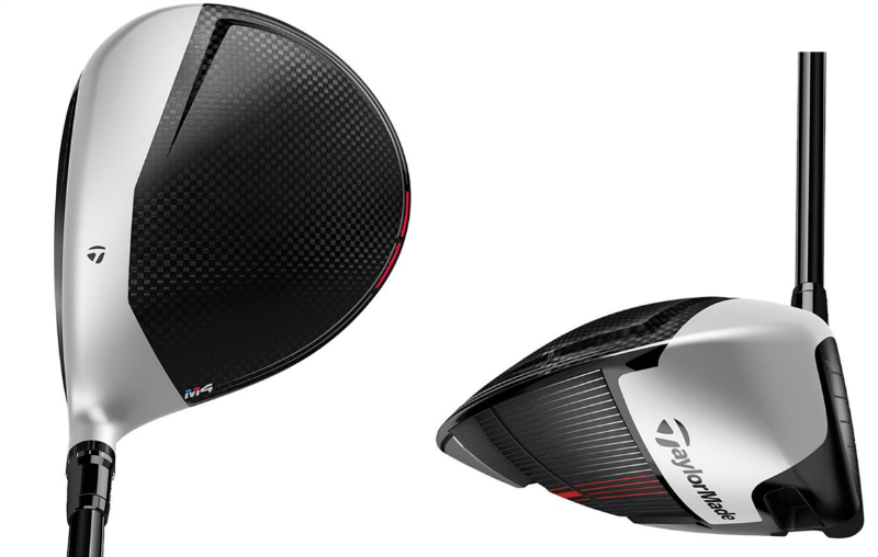 taylormade m4 driver crown