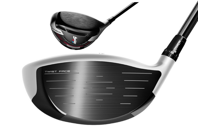 taylormade m4 driver face