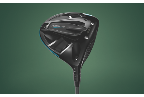 Callaway Paradym Ai Smoke Vs Callaway Rogue ST Max Driver - Golf Blue