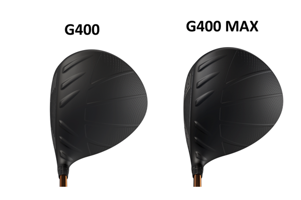 Ping G400 vs G400 Max driver