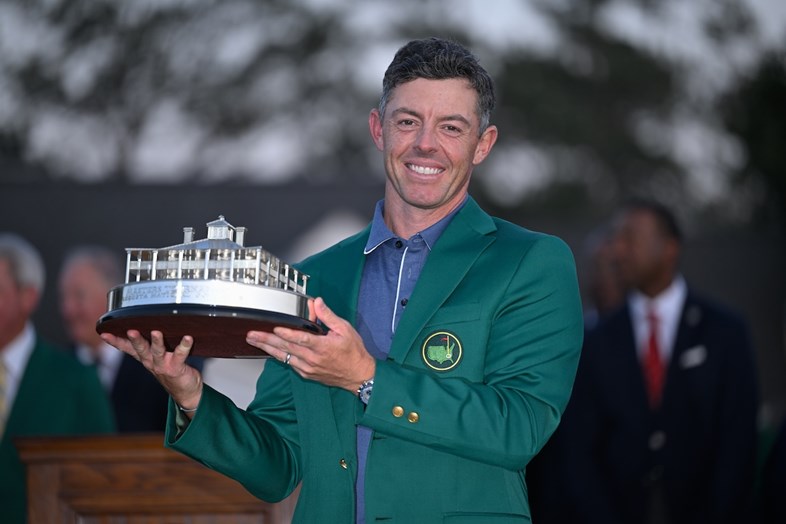 Rory McIlroy's Masters title defence just got a lot harder