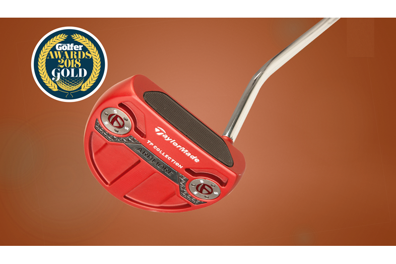 TaylorMade TP COLLECTION ARDMOREレッド シャア TaylorMade Red-White Collection Ardmore 2 Putter - Carl's