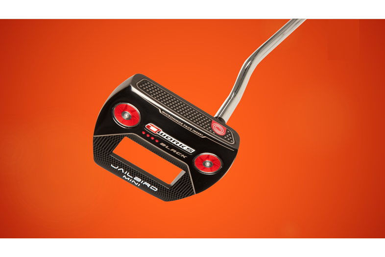 Odyssey Odyssey O-Works Black Jailbird Mini S Putter
