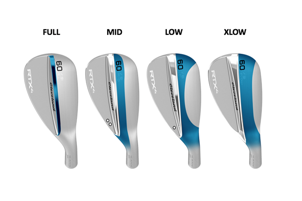 Cleveland RTX 4 Wedge sole grinds