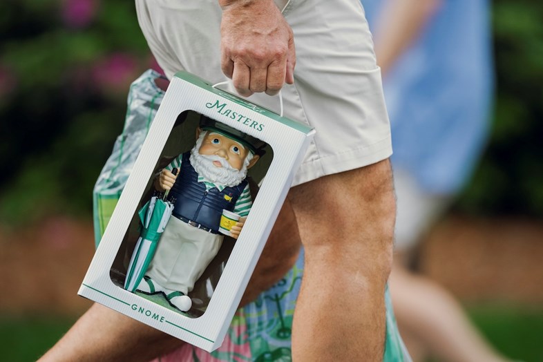 The 2026 Masters gnome is revealed - but could this be the last?
