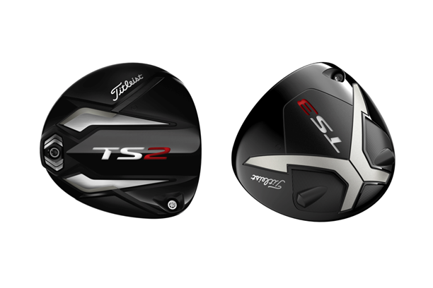 Titleist TS2 & TS3 driver