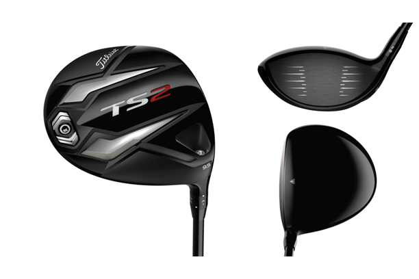 Titleist TS2  and TS3 drivers