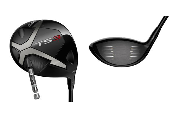 Titleist TS2  and TS3 drivers