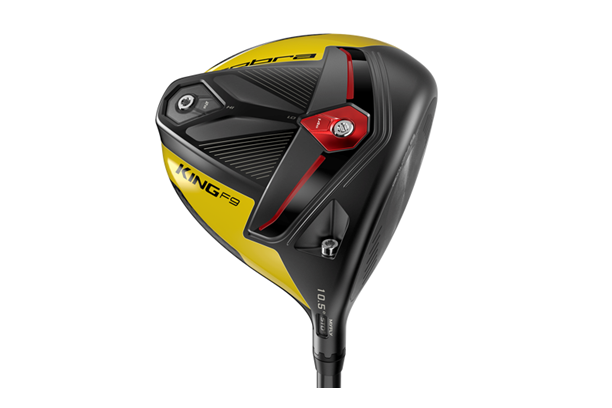 The Cobra F9 Speedback driver sole