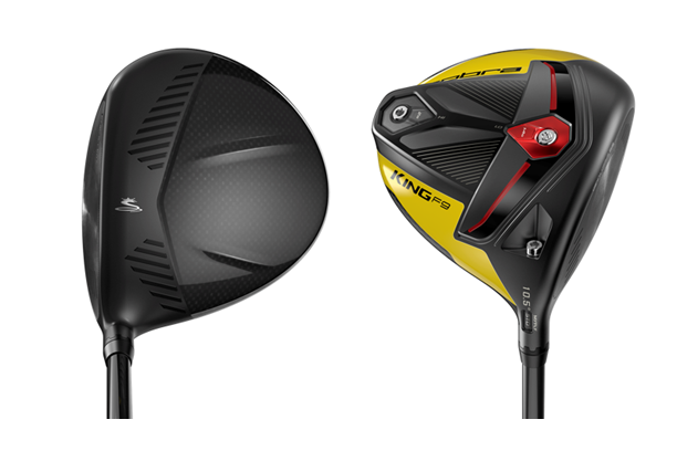 Cobra King F9 SpeedBack driver