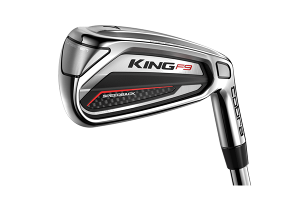 Cobra King F9 SpeedBack iron