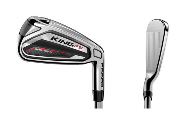 Cobra King F9 SpeedBack iron