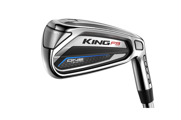 Cobra King F9 SpeedBack iron One Length