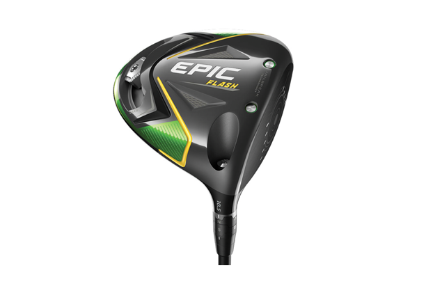 The Callaway Epic Flash driver sole