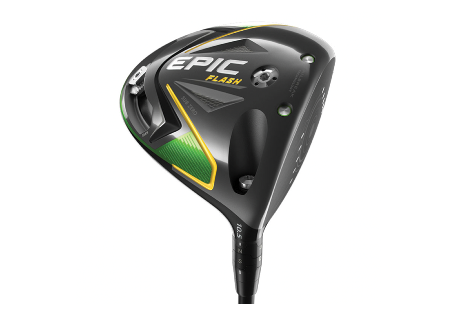 Tête pilote Callaway Epic Flash Sub-Zero uniquement