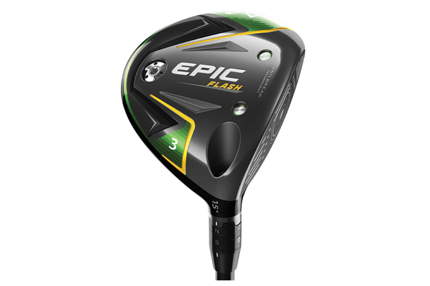 Callaway Epic Flash fairway wood