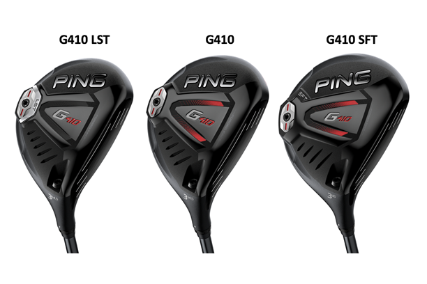 Ping G410 Fairway Wood