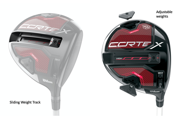 Wilson Staff Cortex driver