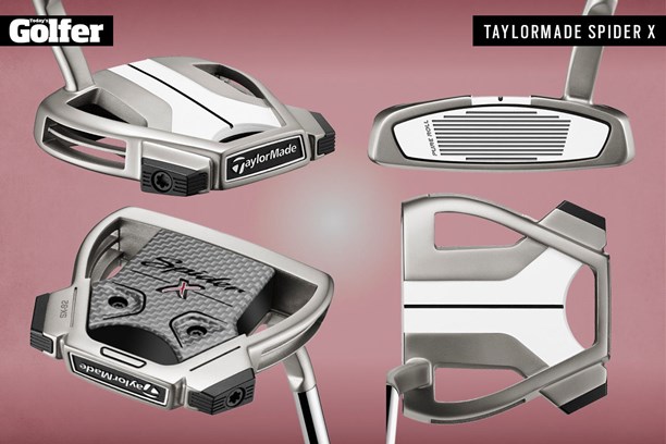 TaylorMade Spider X Hydro Blast putter