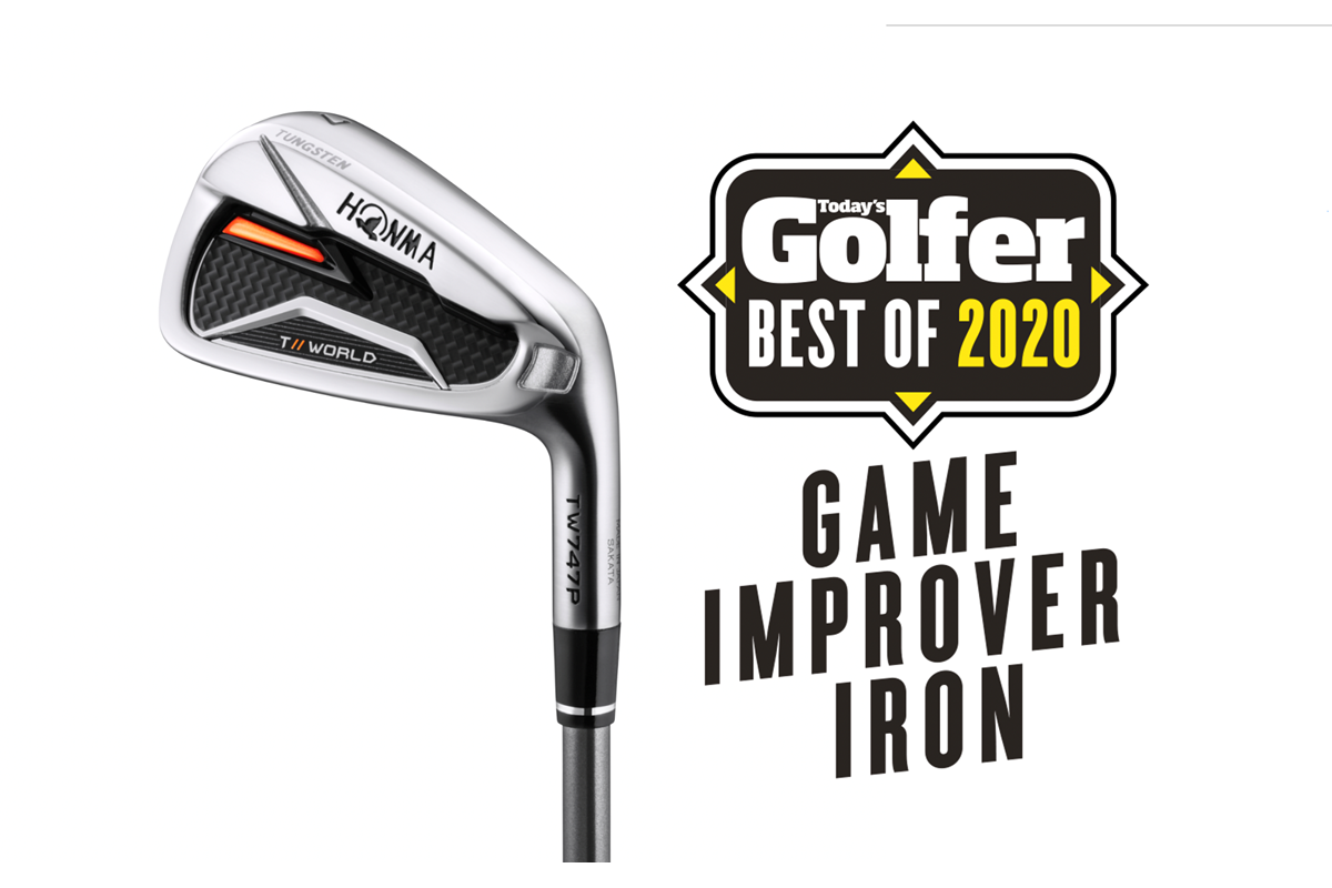 Honma T-World 747 P irons Review | Equipment Reviews | Today's Golfer