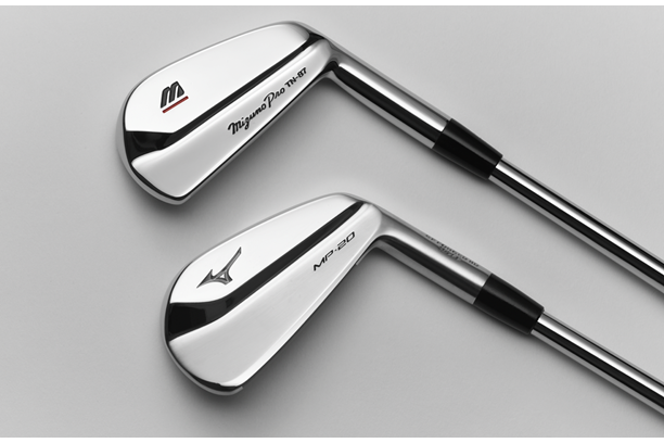 Mizuno MP-20 MB and TN-87 irons