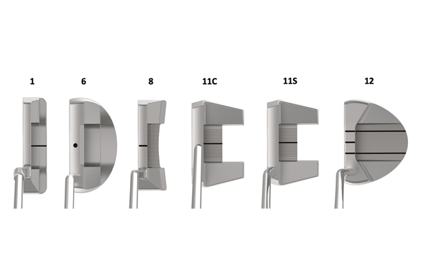 Cleveland Huntington Beach Soft putters